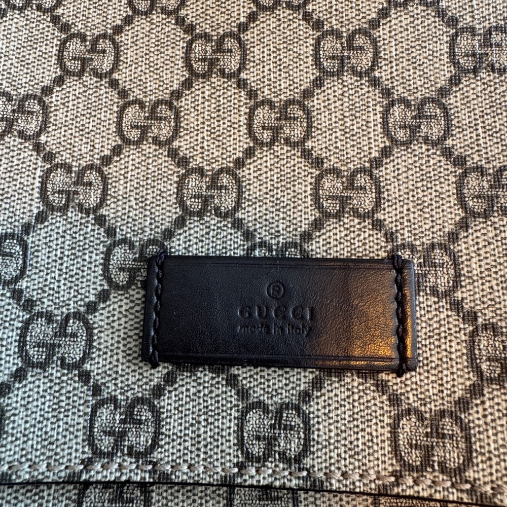Gucci Monogram Diaper Bag - Picture 3 of 13